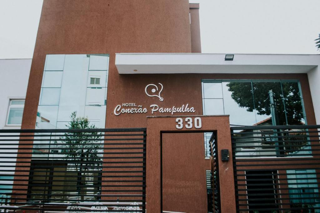 Hotel Conexao Pampulha Белу-Оризонти Экстерьер фото